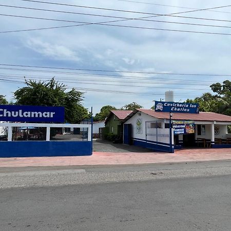 Hotel Chulamar, Piscina Y Restaurante Escuintla Exterior foto