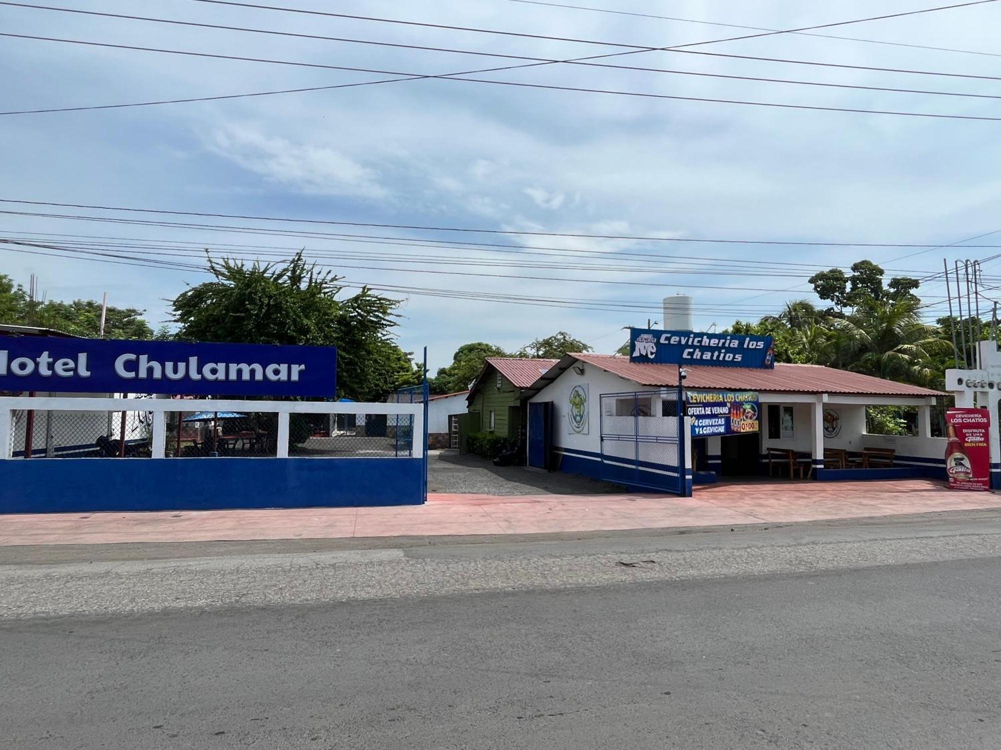 Hotel Chulamar, Piscina Y Restaurante Escuintla Exterior foto