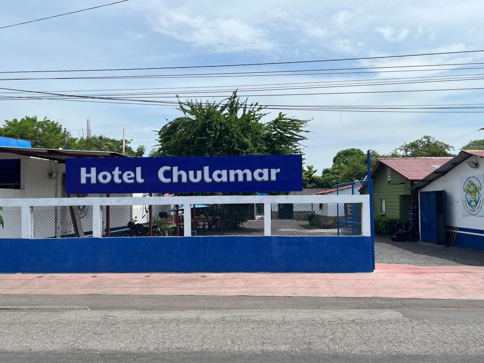 Hotel Chulamar, Piscina Y Restaurante Escuintla Exterior foto